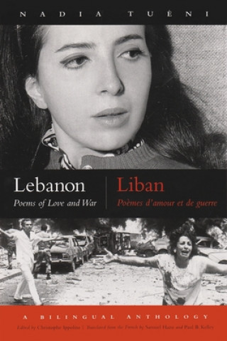 Könyv Lebanon Nadia Tueni