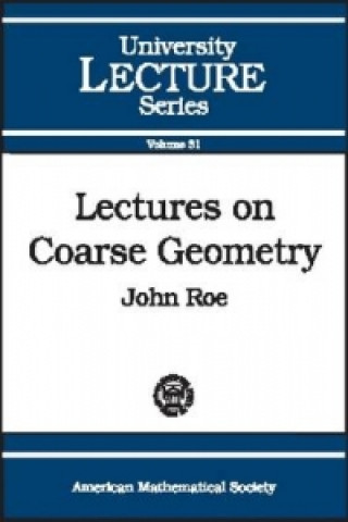 Livro Lectures on Coarse Geometry John Roe