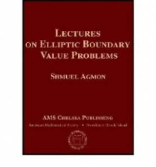 Boek Lectures on Elliptic Boundary Value Problems Shmuel Agmon