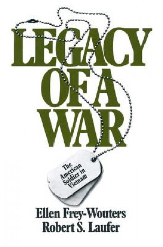 Kniha Legacy of a War Robert S. Laufer