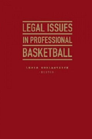 Kniha Law of American Basketball Lewis Kurlantzick
