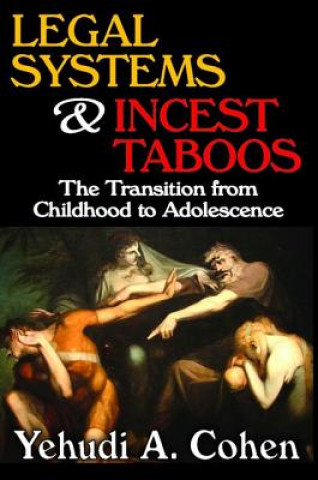 Könyv Legal Systems and Incest Taboos Yehudi A. Cohen