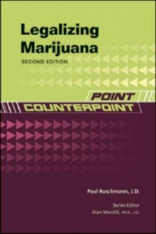 Libro LEGALIZING MARIJUANA, 2ND EDITION Chelsea House Publishers