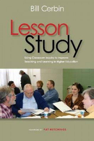 Książka Lesson Study Bill Cerbin