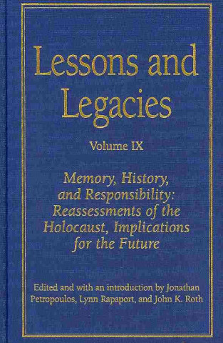 Book Lessons and Legacies IX Jonathan Petropoulos