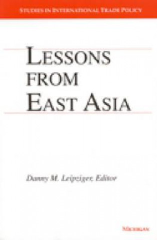 Książka Lessons from East Asia 