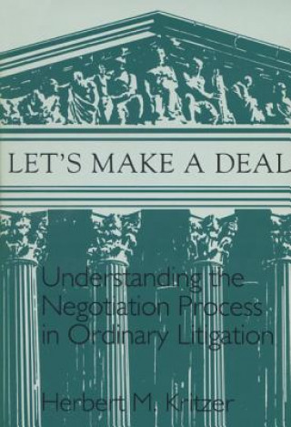 Kniha Let's Make a Deal Herbert M. Kritzer