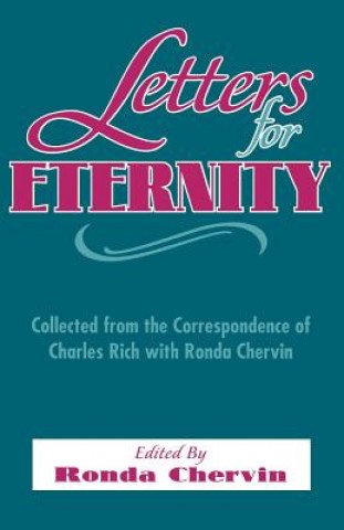 Kniha Letters For Eternity: Ronda De Sola Chervin