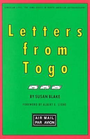 Książka Letters from Togo Susan Louise Blake