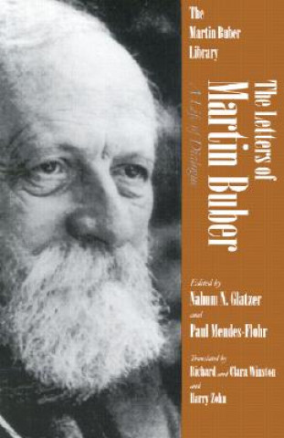 Book Letters of Martin Buber Martin Buber