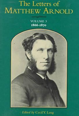 Kniha Letters of Matthew Arnold Matthew Arnold