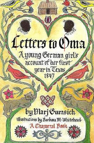 Книга Letters to Oma Gurasich-M