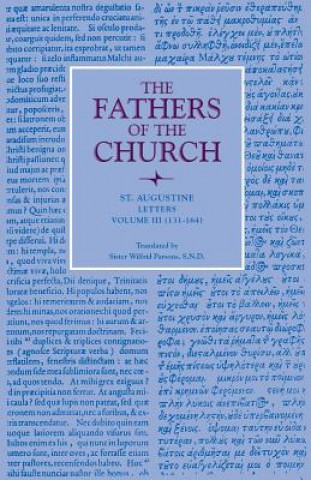 Kniha Letters, Volume 3 (131-164) Augustine