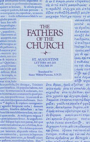 Knjiga Letters Saint Augustine