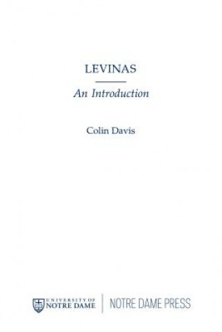 Könyv Levinas Davis