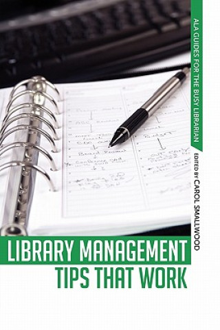 Książka Library Management Tips That Work 