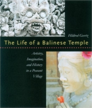 Книга Life of a Balinese Temple Hildred Geertz