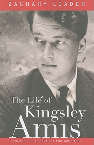 Książka Life of Kingsley Amis Zachary Leader