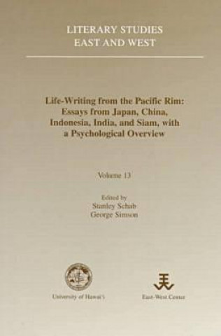 Książka Life-writing from the Pacific Rim 
