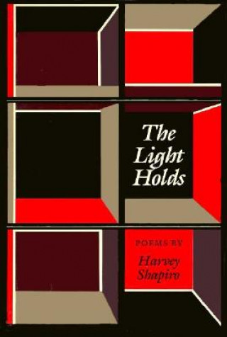 Kniha Light Holds Harvey Shapiro