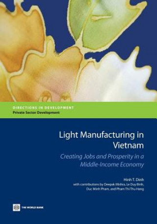 Книга Light manufacturing in Vietnam Victoria Kwakwa