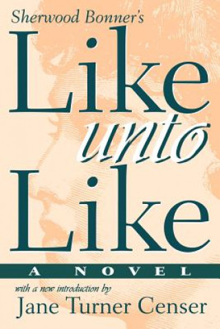 Buch Like Unto Like Sherwood Bonner