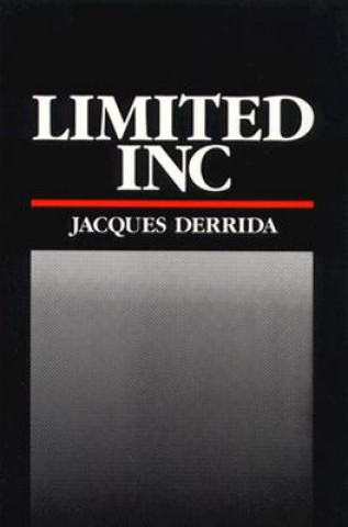 Kniha Limited Inc Jacques Derrida