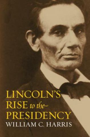 Kniha Lincoln's Rise to the Presidency William C. Harris