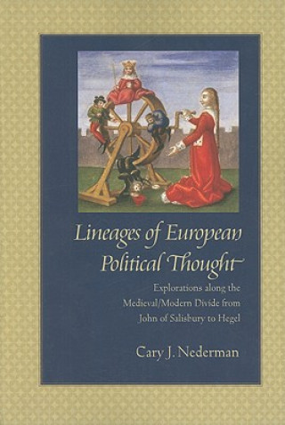 Książka Lineages of European Political Thought Cary J. Nederman