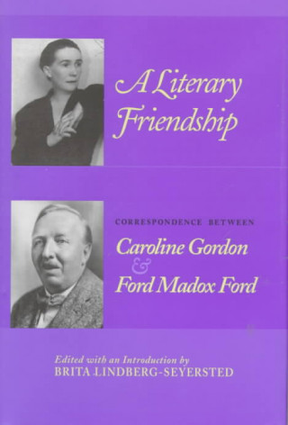 Kniha Literary Friendship Brita Lindberg-Seyersted
