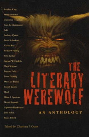 Książka Literary Werewolf Charlotte Otten