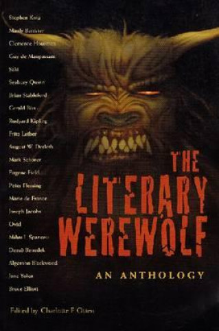 Książka Literary Werewolf Charlotte F Otten