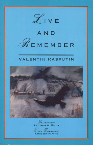 Carte Live and Remember Valentin Rasputin