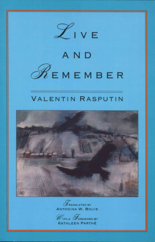 Libro Live and Remember Valentin Rasputin