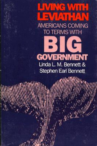Könyv Living with Leviathan Stephen Earl Bennett