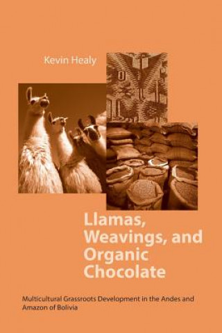 Könyv Llamas, Weavings, and Organic Chocolate Kevin Healy
