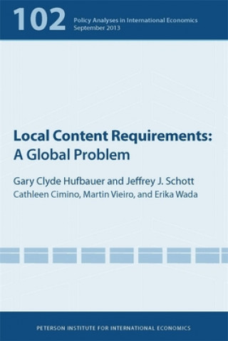Kniha Local Content Requirements - A Global Problem Martin Vieiroand