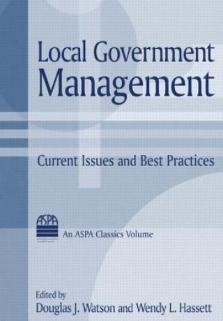Carte Local Government Management Douglas J. Watson