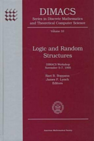 Knjiga Logic and Random Structures American Mathem American Mathem