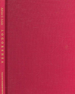 Buch Logorrhea Adrian C. Louis