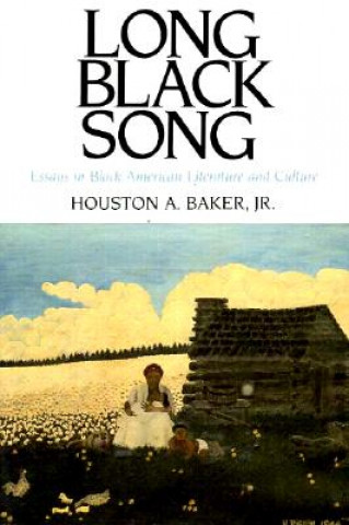 Książka Long Black Song Houston A. Baker