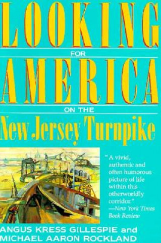 Book Looking for America on the New Jersey Turnpike Michael A Rockland