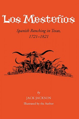 Knjiga Los Mestenos Jack Jackson