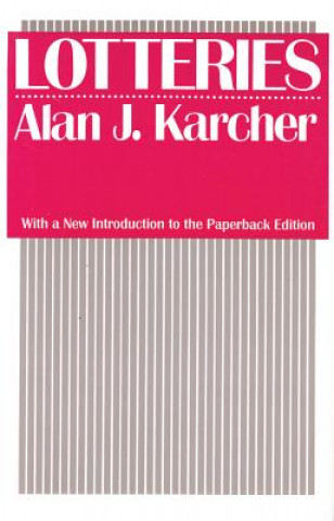 Kniha Lotteries Alan J. Karcher