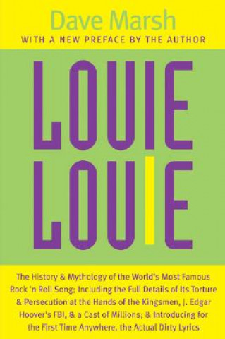 Könyv Louie Louie Dave Marsh