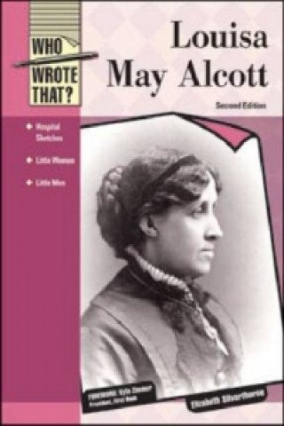 Kniha Louisa May Alcott Elizabeth Silverthorne