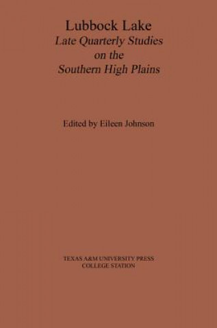 Knjiga Lubbock Lake E Johnson