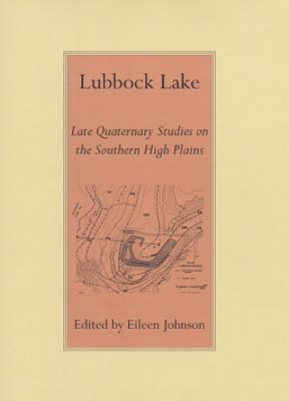Carte Lubbock Lake 