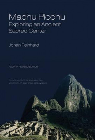 Livre Machu Picchu Johan Reinhard