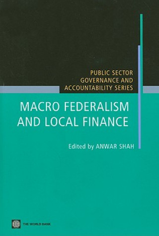 Kniha Macro Federalism and Local Finance 